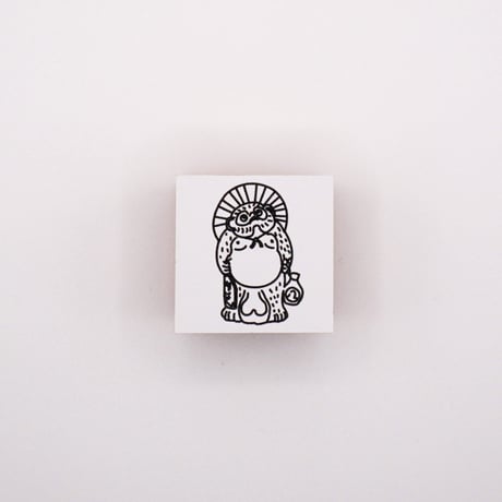 STAMP JAPON 滋賀（信楽たぬき）