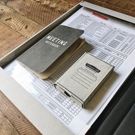 WORKERS' BOX MINI 12冊