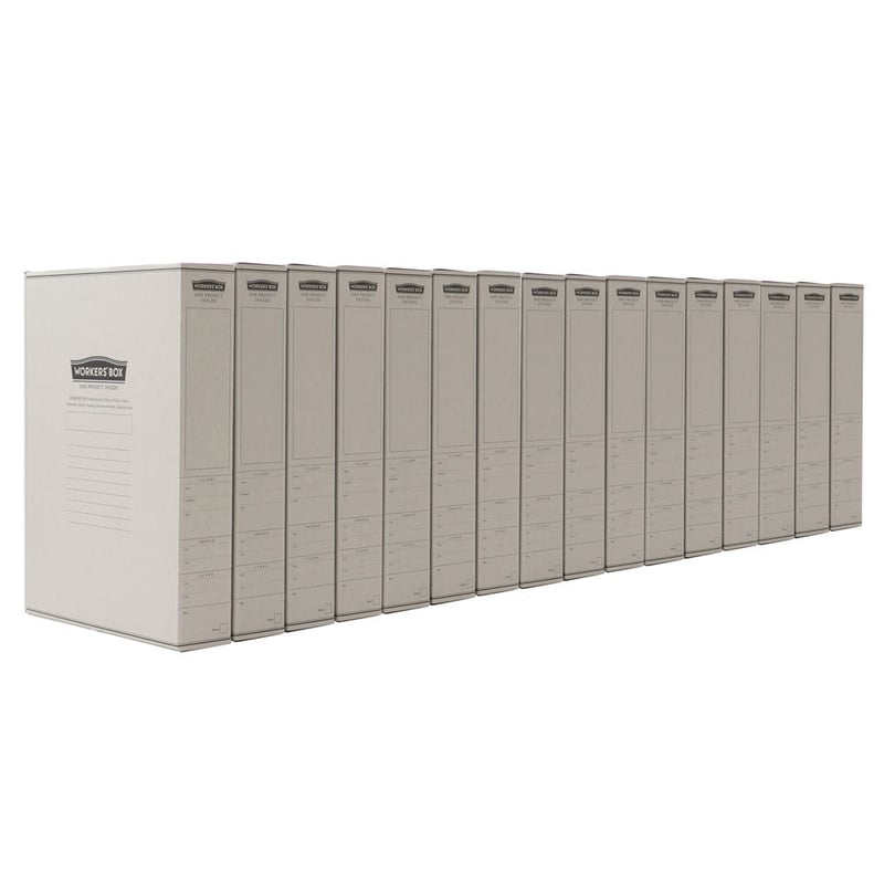 WORKERS'BOX WIDE 15冊 | HI MOJIMOJI STORE