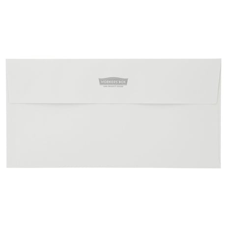 WORKERS'BOX ENVELOPE 25枚セット