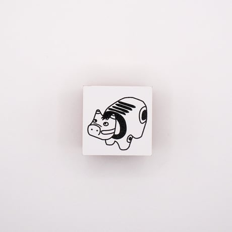 STAMP JAPON 福島（赤べこ）
