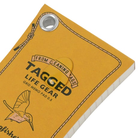 TAGGED LIFE GEAR カワセミ（S）