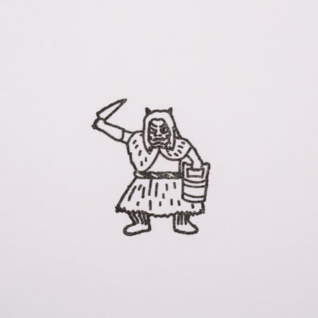 STAMP JAPON 秋田（なまはげ）