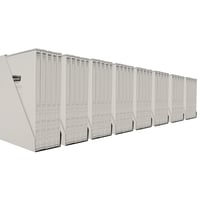 WORKERS' BOX 40冊 + STAND 8個