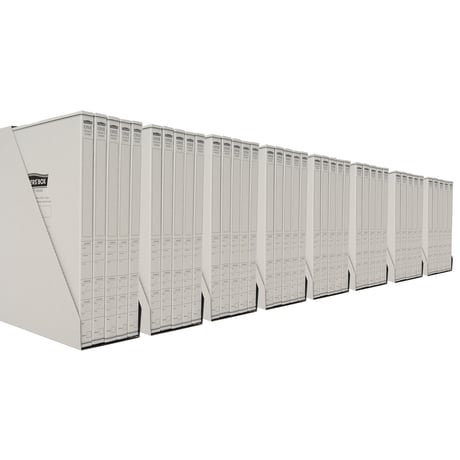 WORKERS' BOX 40冊 + STAND 8個