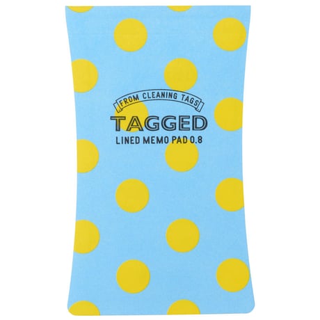 TAGGED MEMO PAD ドット03（L）