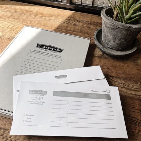 WORKERS'BOX ENVELOPE 5枚セット