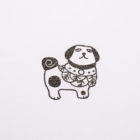 STAMP JAPON 富山（富山土人形）