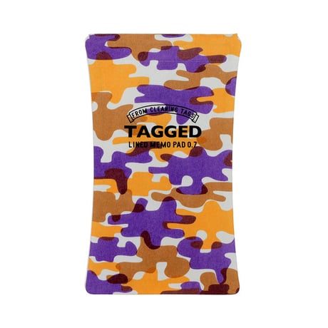 TAGGED MEMO PAD 迷彩02（S）