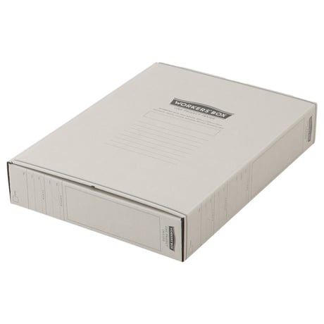 WORKERS'BOX WIDE 1冊