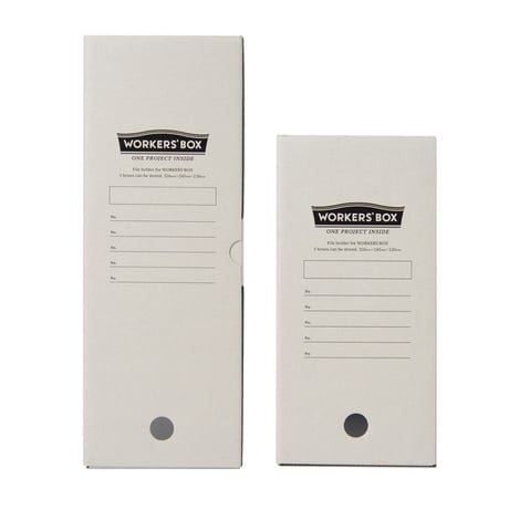 WORKERS' BOX 20冊 + STAND 4個