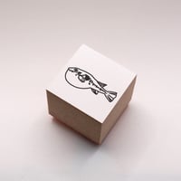 STAMP JAPON 山口（ふぐ）