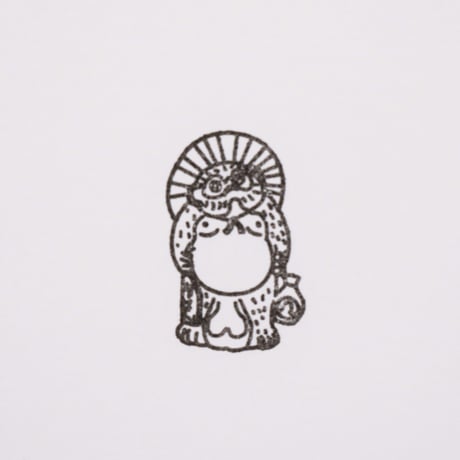 STAMP JAPON 滋賀（信楽たぬき）