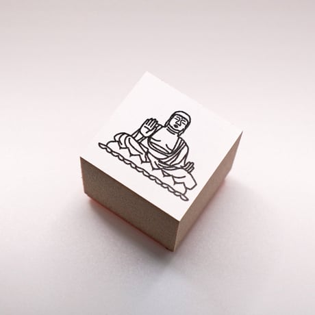 STAMP JAPON 奈良（大仏さま）