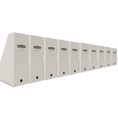 WORKERS' BOX  STAND 10個