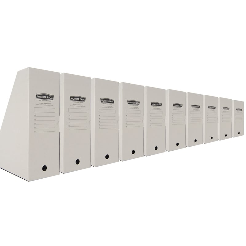 WORKERS' BOX STAND 10個 | HI MOJIMOJI STORE