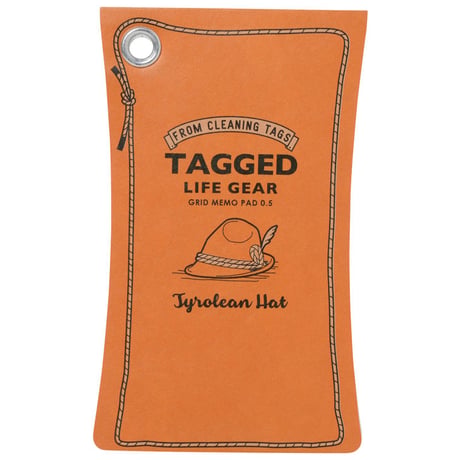 TAGGED LIFE GEAR チロリアンハット（L）