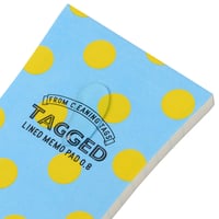 TAGGED MEMO PAD ドット03（L）