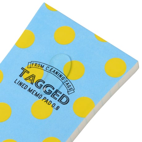 TAGGED MEMO PAD ドット03（L）