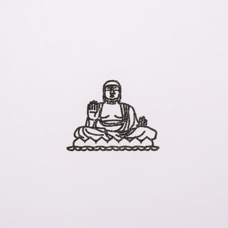 STAMP JAPON 奈良（大仏さま）