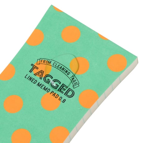 TAGGED MEMO PAD ドット02（L）