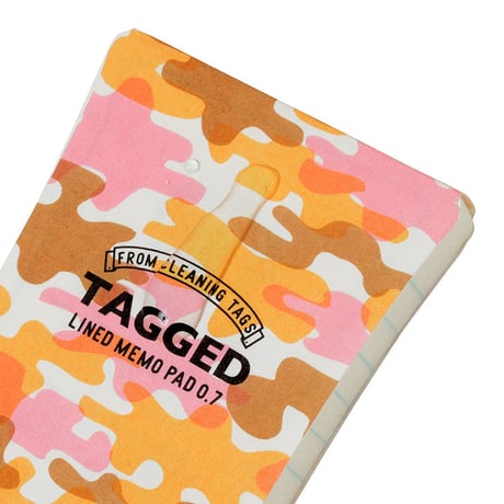 TAGGED MEMO PAD 迷彩03（S）