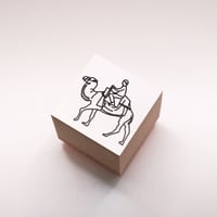 STAMP JAPON 鳥取（ラクダ）