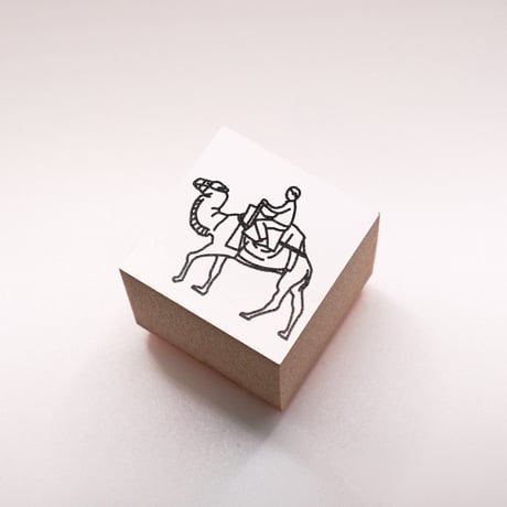STAMP JAPON 鳥取（ラクダ）