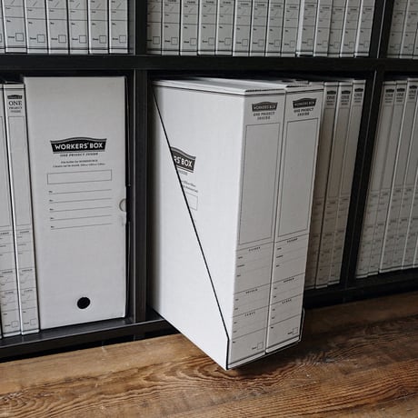 WORKERS'BOX WIDE 4冊＋STAND 2個