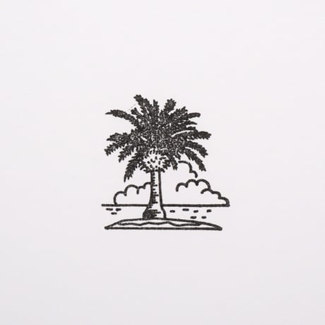 STAMP JAPON 宮崎（ヤシの木）