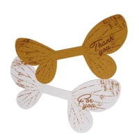 TAGGED GIFT TIE Butterfly A