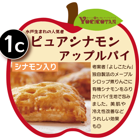 よしこたんのアップルパイ【選べる12個】セット