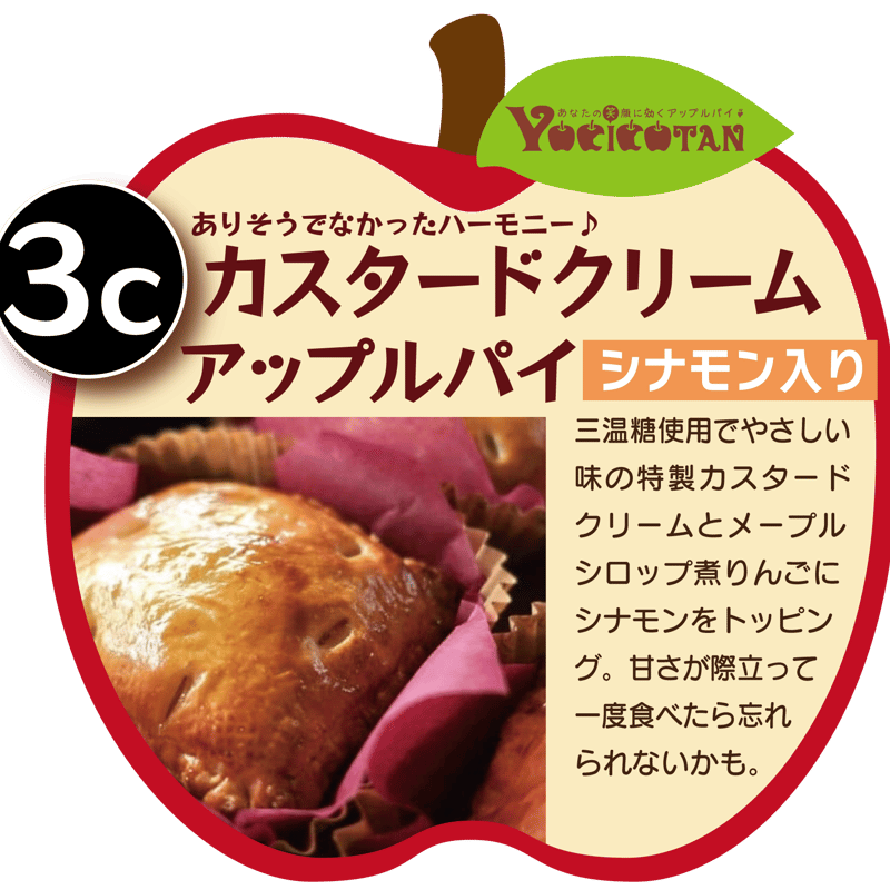 よしこたんのアップルパイ【選べる12個】セット | YOCICOTAN Cafe