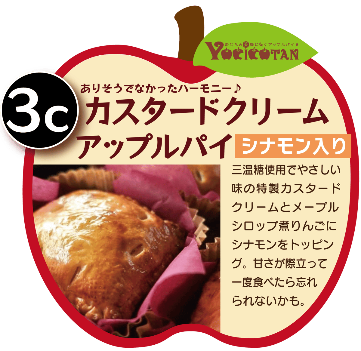 よしこたんのアップルパイ【選べる12個】セット | YOCICOTAN Cafe