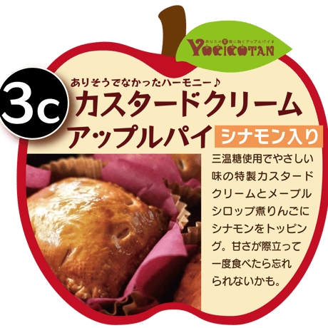 よしこたんのアップルパイ【選べる８個】セット