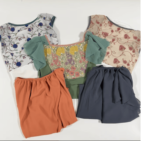 年末年始限定価格】sylphines シルフィーヌ レオタード スカート付き