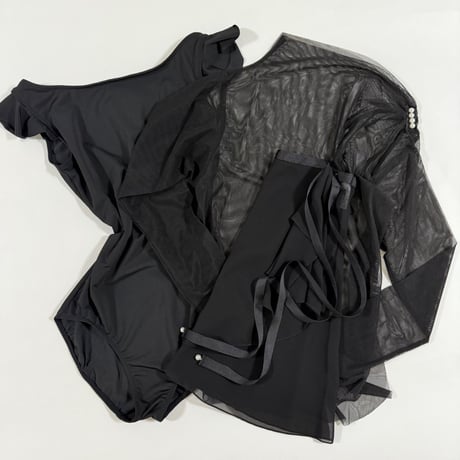 sylphynes レオタード ブラック 楽天市場】【sylphynes】福袋030(2点セット) オフショルダー