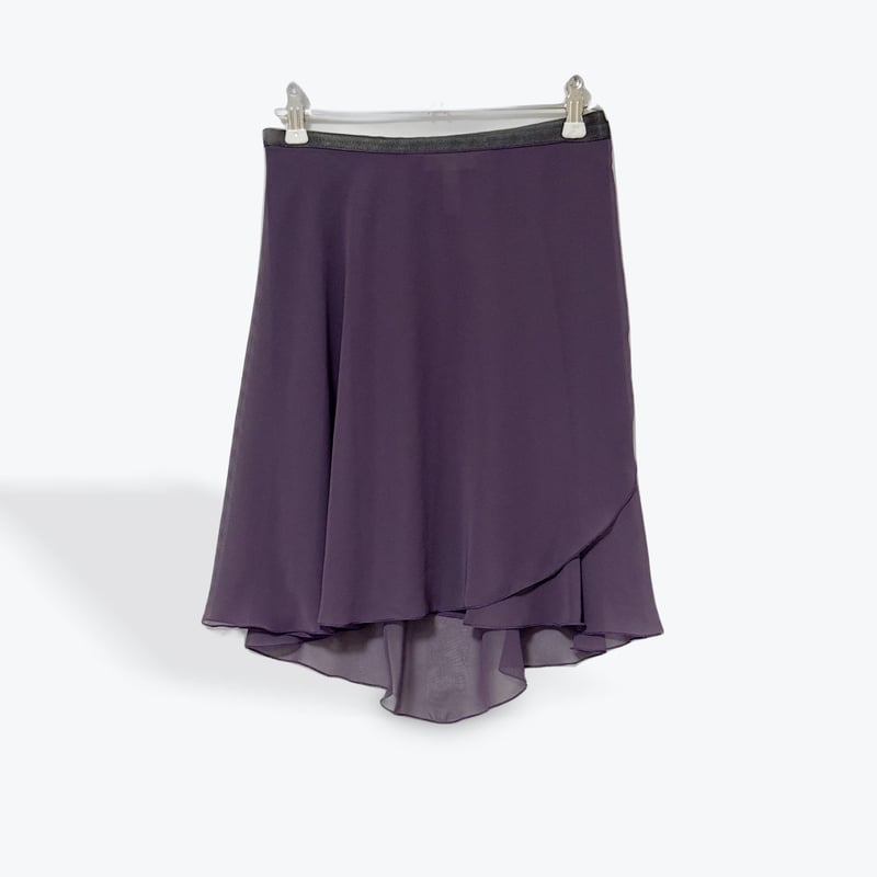 BYPLIE バレエスカート リハーサル丈 ブラック タイムセール！着用1回