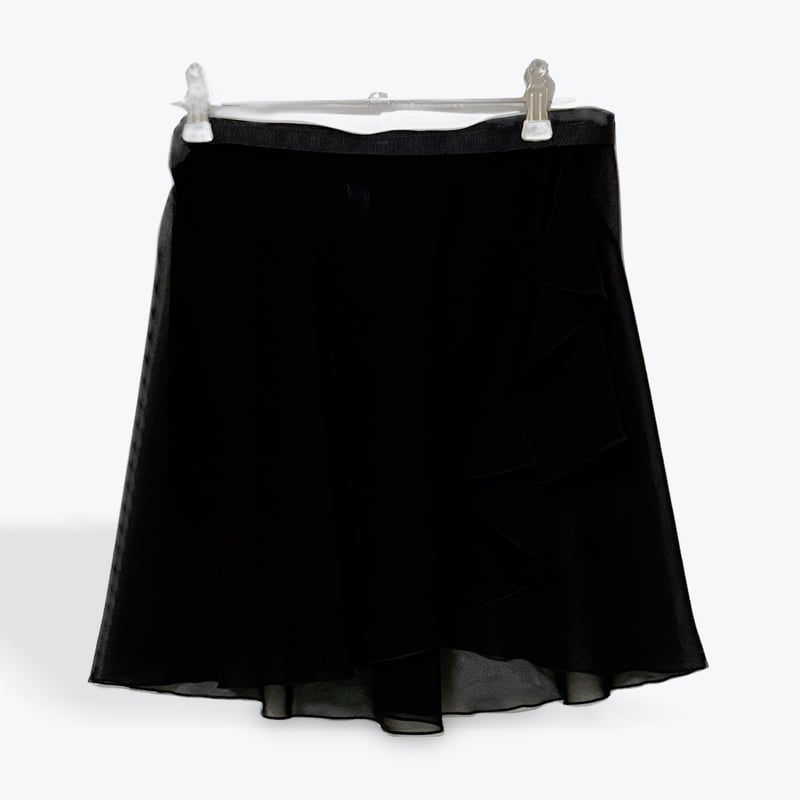 limi feu ウールギャバジン　ラッフルフリル　スカート limi feu ウールギャバジン ラッフルフリル スカート
