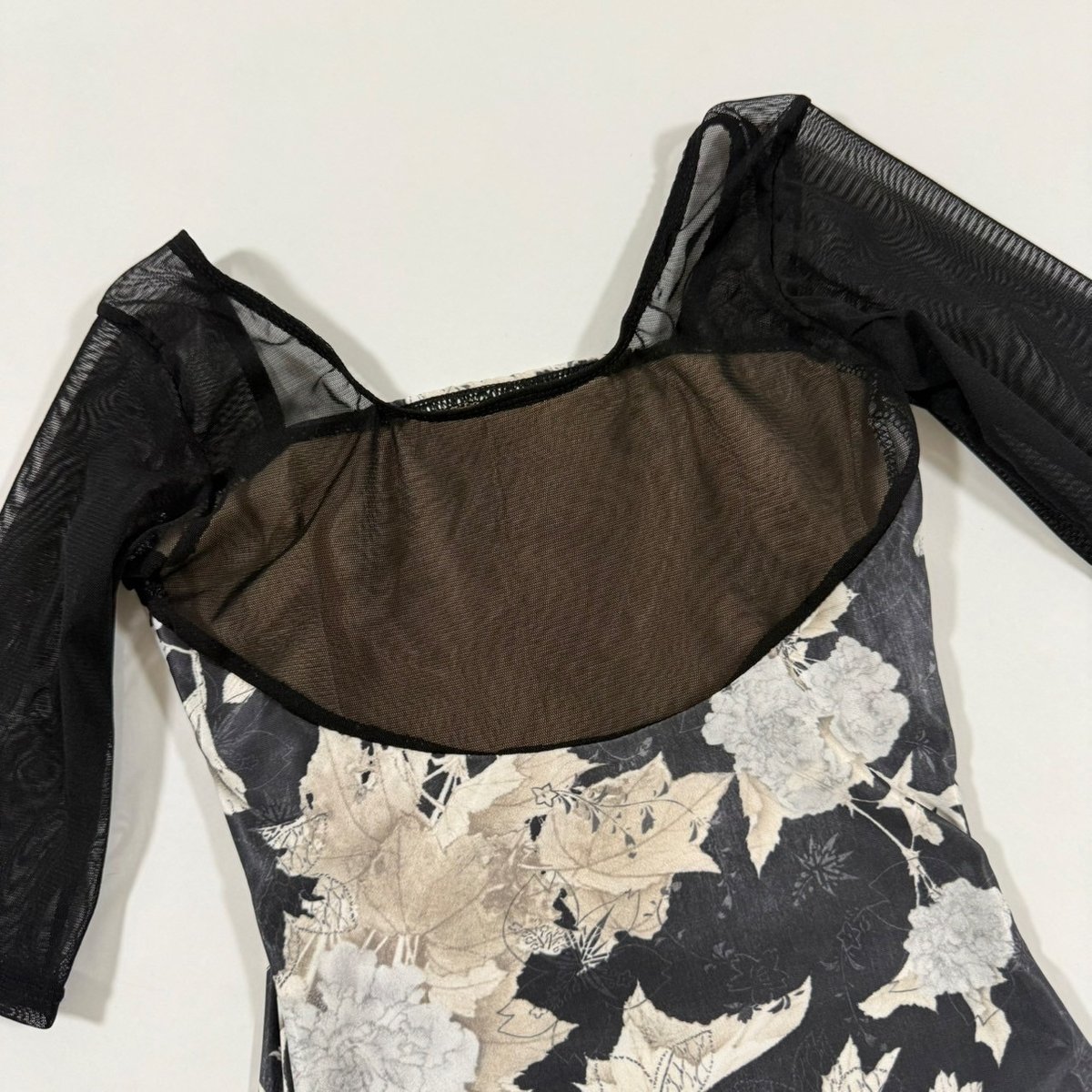 sylphyne 長袖レオタード sylphynes