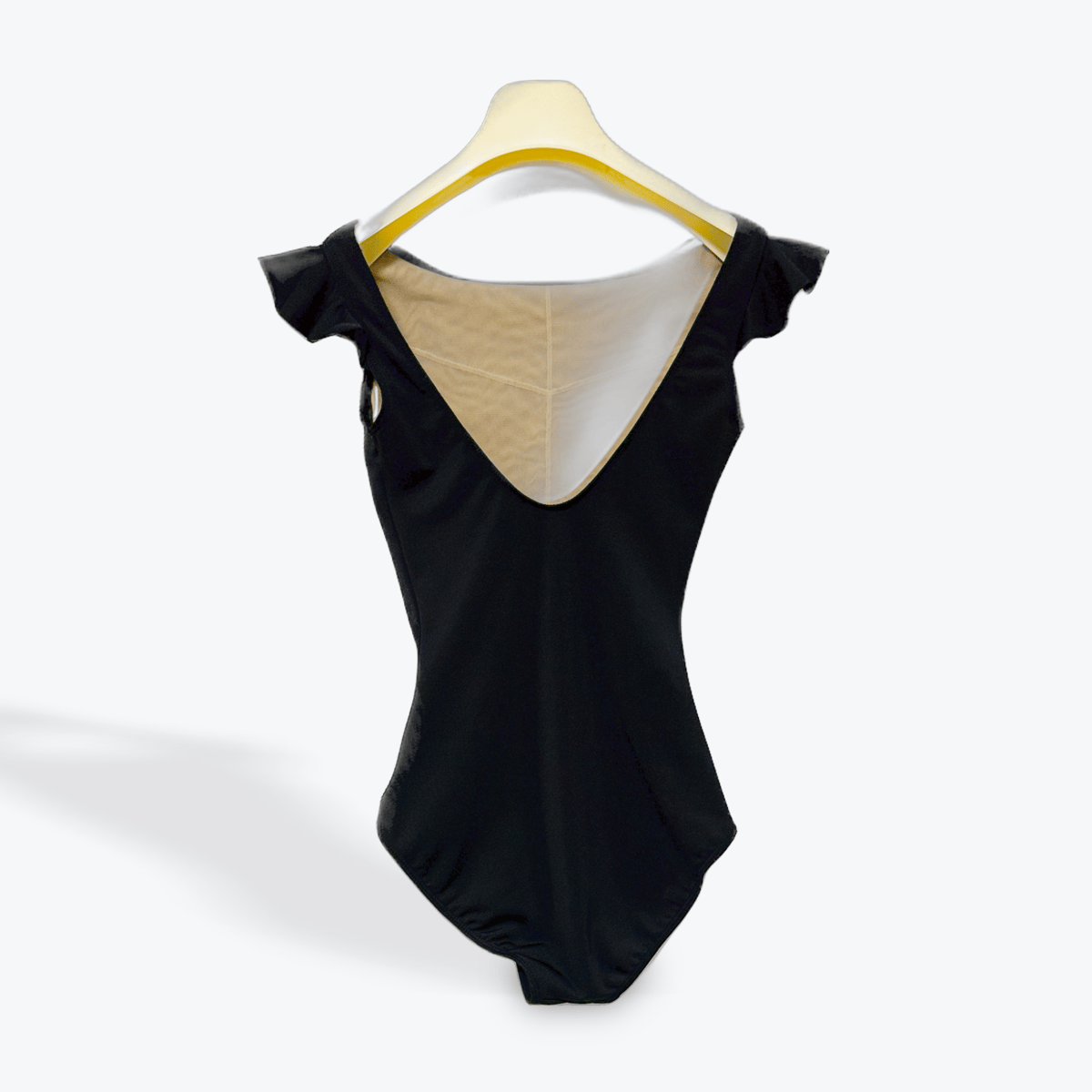 sylphynes BLACK】ウィングフリルレオタード<10870> | sylphynes