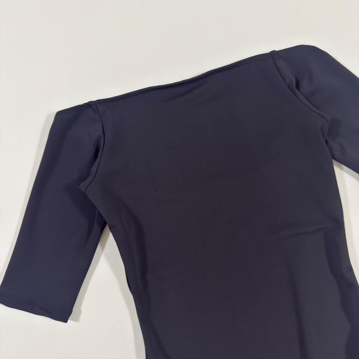 sylphynes BLACK】オフショルダーレオタード5分袖<10869> | sylph