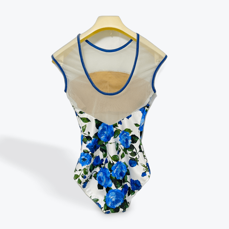 ハイウェストレオタード プリンセスシーム<10864>メヌエット