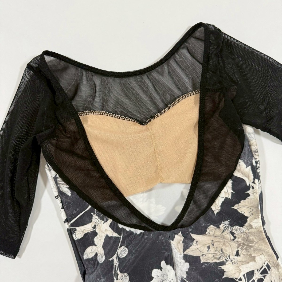 グッドオールドデイズ】ラウンドネックハートレオタード<10893