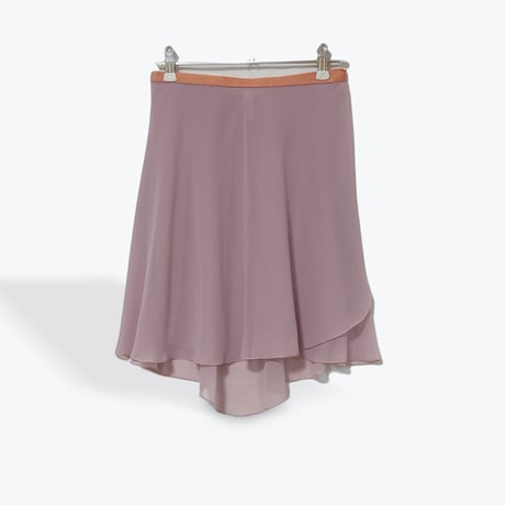 シルフィーヌ　ラップスカート STORES sylphynes 新色ラップスカート ロングスクロールスカート