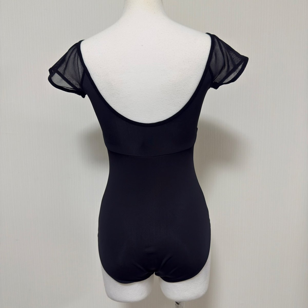 sylphynes BLACK】レイヤードキャップフレンチレオタード<10887> | sy