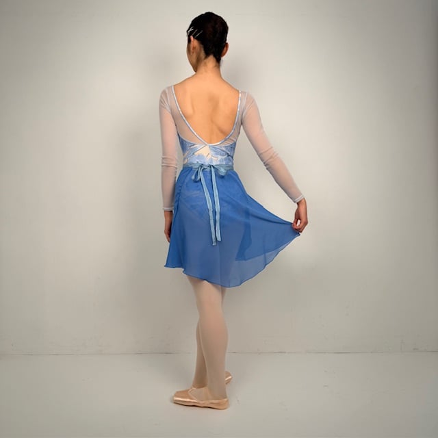 ライトブルー レオタード 】レース BALLETLOVE 【 ジュニア 大人 レオタード 楽天市場】バレエ ハート型インナー付き　unoa バレエ