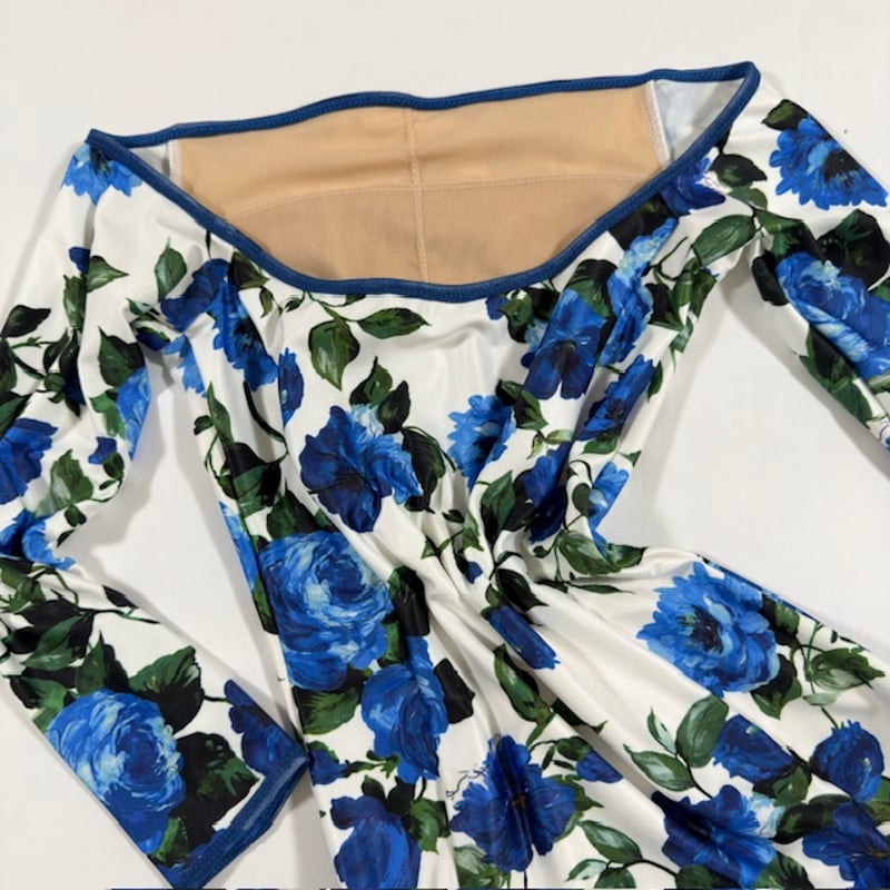 シルフィーヌ　オフショルダー レオタード sylphynes BLACK】オフショルダーレオタード5分袖<10869> | sylph