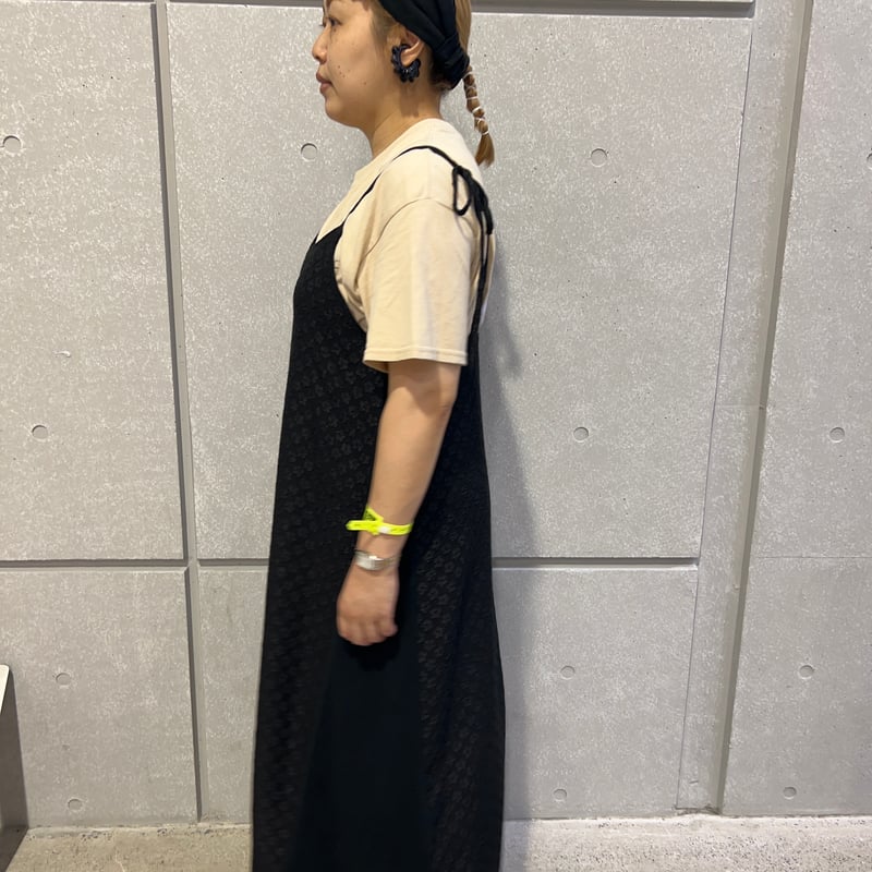 ワンピース Wildflower Jacquard Camisole Dress Flower jacquard Camisole dress 【semi-custom ord