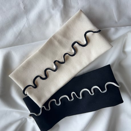 naminami Organic T-shirt / Flat turban